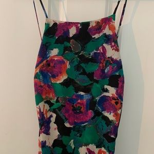 OWO Floral Swing Dress